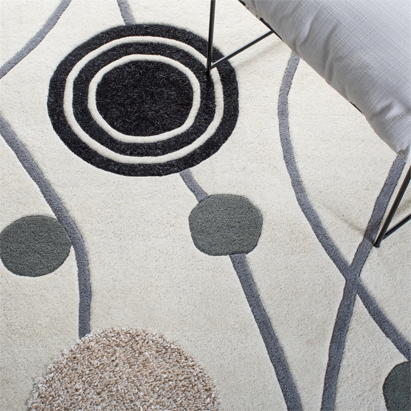 Safavieh Soho Ivory Contemporary Rug - Runner 2'6
