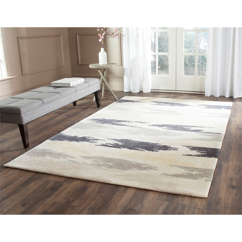 Safavieh Soho Ivory Contemporary Rug - 3'6