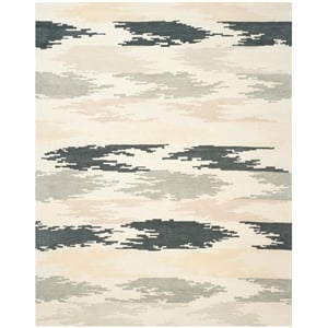 Safavieh Soho Ivory Contemporary Rug - 7'6&quot x 9'6&quot