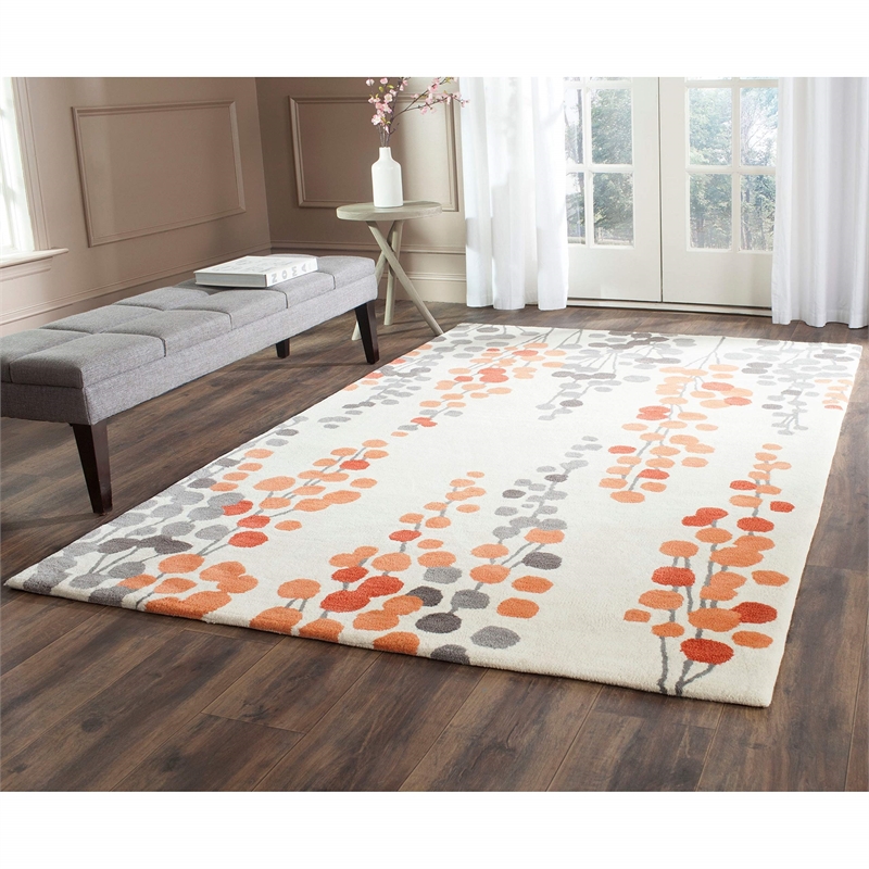 Safavieh Soho Beige Contemporary Rug - 7'6