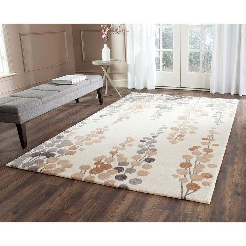 Safavieh Soho Beige Contemporary Rug - 7'6