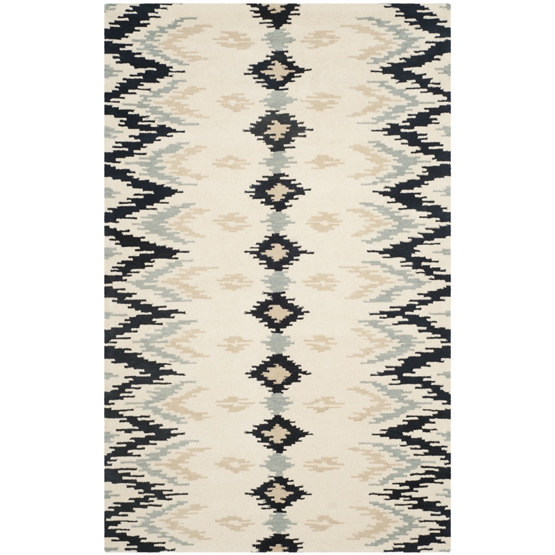 Safavieh Soho Ivory Contemporary Rug - 7'6