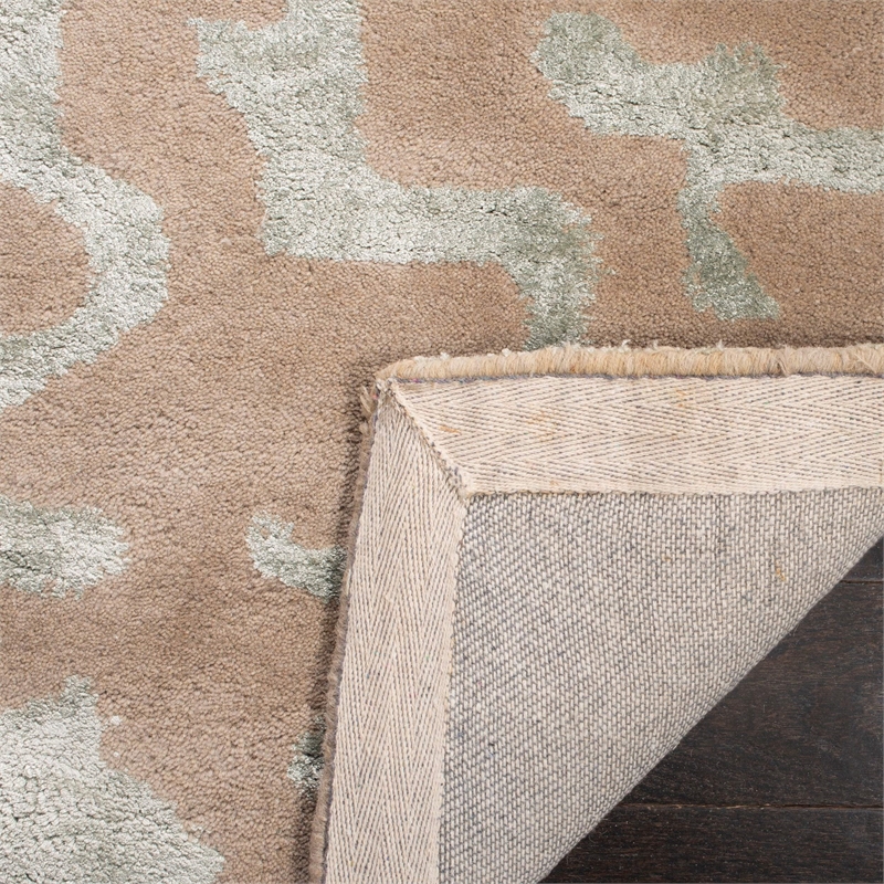 Safavieh Soho Taupe Contemporary Rug - 11 x 15