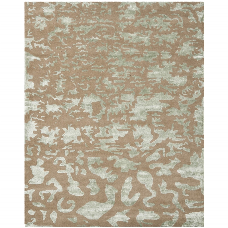 Safavieh Soho Taupe Contemporary Rug - 11 x 15