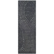 Safavieh Soho Dark Grey Contemporary Rug - Runner 2'6