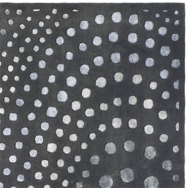 Safavieh Soho Dark Grey Contemporary Rug - Runner 2'6