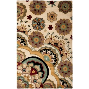 Safavieh Soho Ivory Contemporary Rug - 3'6&quot x 5'6&quot