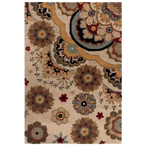 Safavieh Soho Ivory Contemporary Rug - 6' x 9'