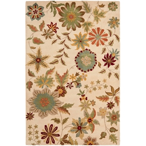 Safavieh Soho Ivory Contemporary Rug - 3'6&quot x 5'6&quot