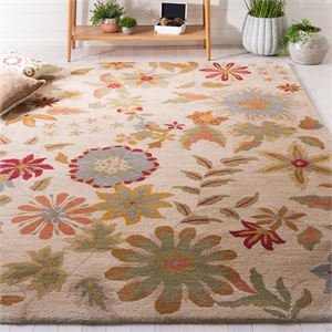 Safavieh Soho Ivory Contemporary Rug - 6' x 9'