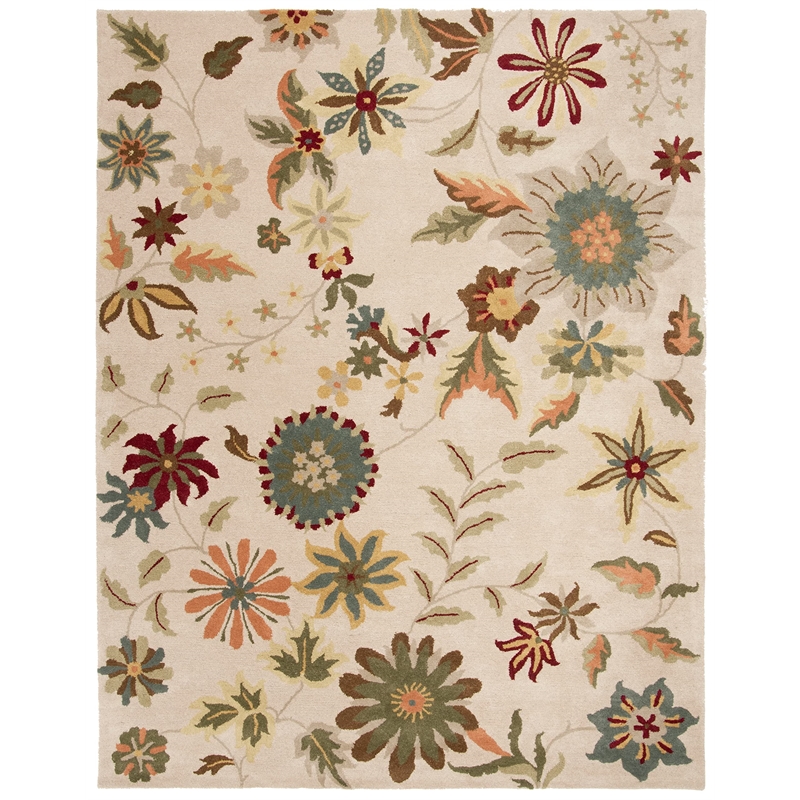 Safavieh Soho Ivory Contemporary Rug - 7'6