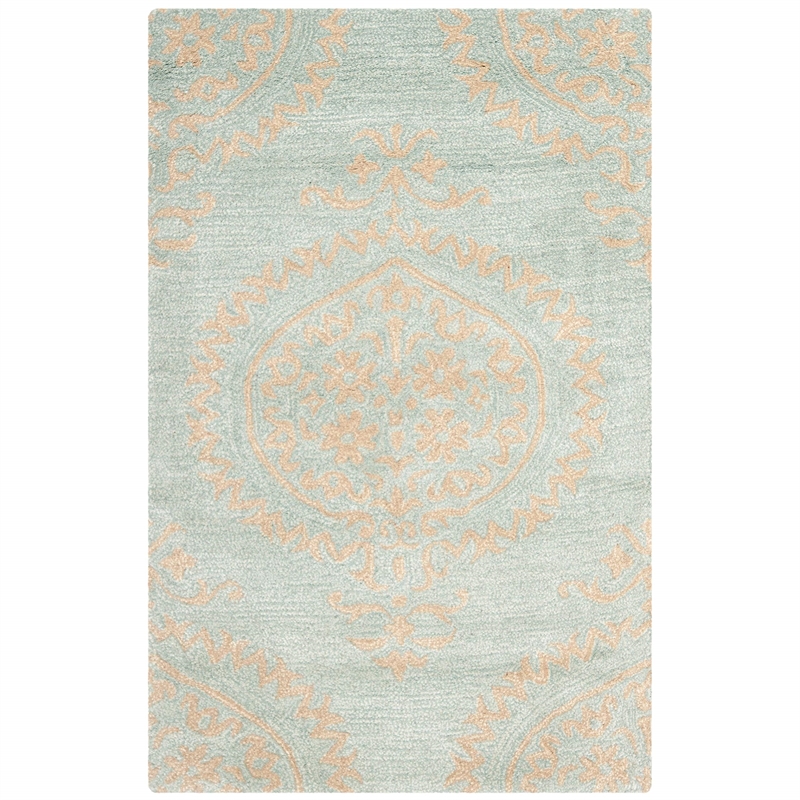 Safavieh Soho Blue Contemporary Rug - 7'6