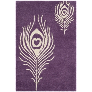 Safavieh Soho Purple Contemporary Rug - 2' x 3'