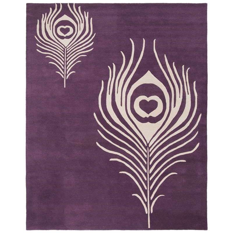 Safavieh Soho Purple Contemporary Rug - 7'6
