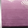Safavieh Soho Purple Contemporary Rug - Runner 2'6