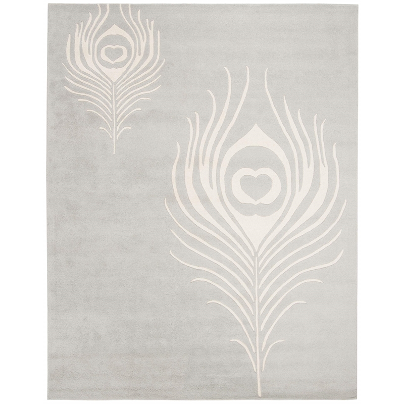 Safavieh Soho Grey Contemporary Rug - 7'6