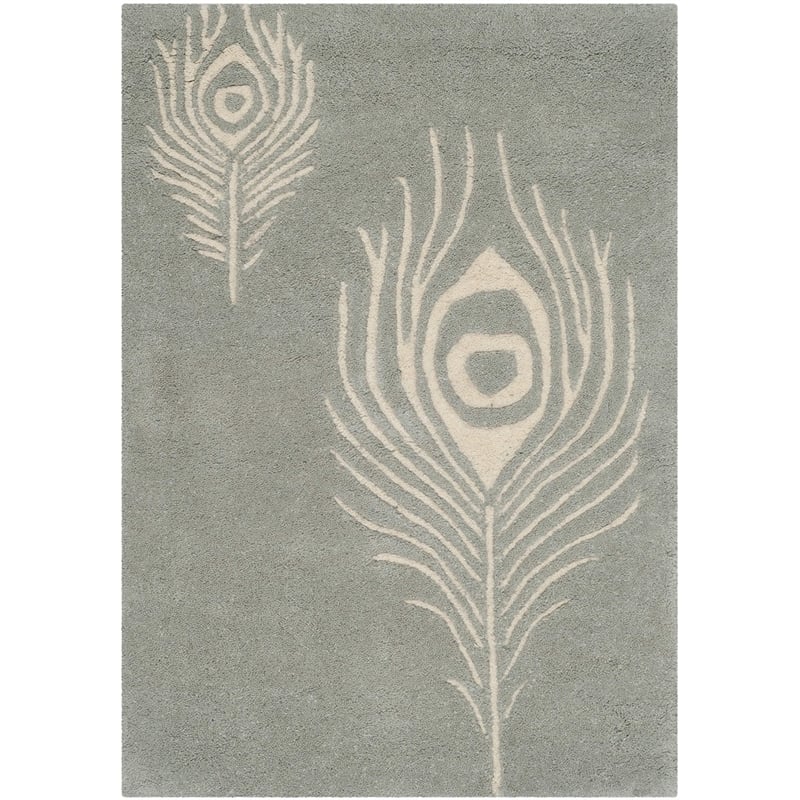 Safavieh Soho Grey Contemporary Rug - Runner 2'6