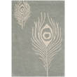 Safavieh Soho Grey Contemporary Rug - Runner 2'6
