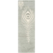 Safavieh Soho Grey Contemporary Rug - Runner 2'6