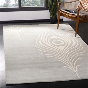 Safavieh Soho Grey Contemporary Rug - Square 6'