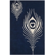 Safavieh Soho Navy Contemporary Rug - 3'6
