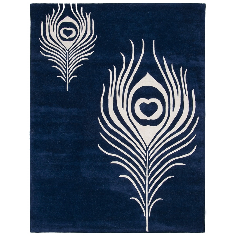 Safavieh Soho Navy Contemporary Rug - 7'6