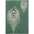 Safavieh Soho Teal Contemporary Rug - 2' x 3'