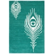 Safavieh Soho Teal Contemporary Rug - 3'6