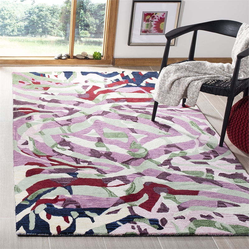 Safavieh Soho Rose Contemporary Rug - 3'6