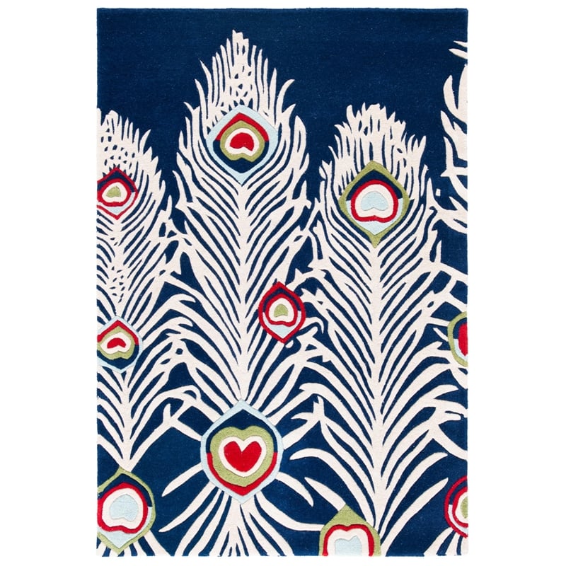 Safavieh Soho Blue Contemporary Rug - 3'6
