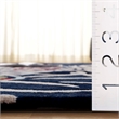 Safavieh Soho Blue Contemporary Rug - 3'6
