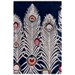 Safavieh Soho Blue Contemporary Rug - 6' x 9'