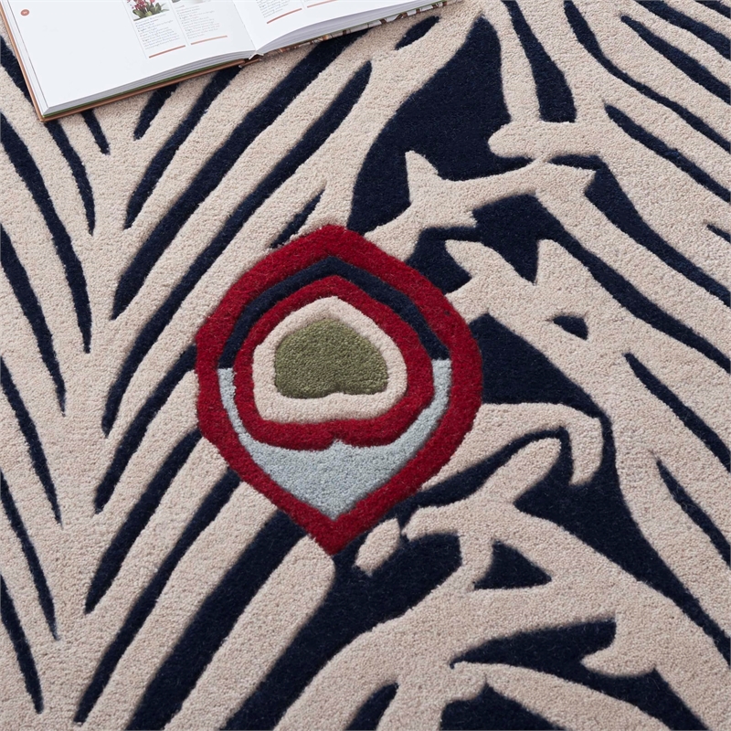 Safavieh Soho Blue Contemporary Rug - 6' x 9'