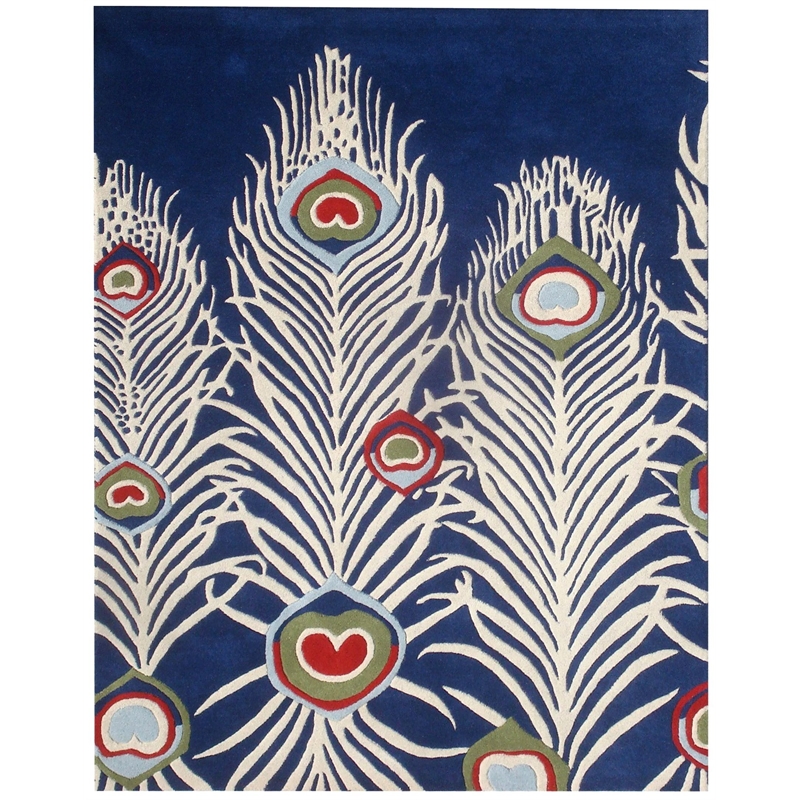 Safavieh Soho Blue Contemporary Rug - 7'6
