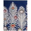 Safavieh Soho Blue Contemporary Rug - 7'6