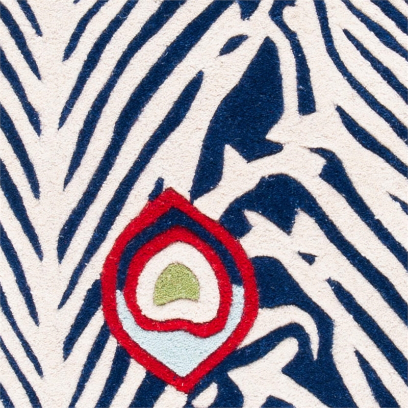 Safavieh Soho Blue Contemporary Rug - 7'6