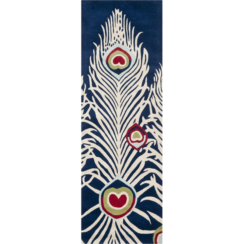 Safavieh Soho Blue Contemporary Rug - 7'6
