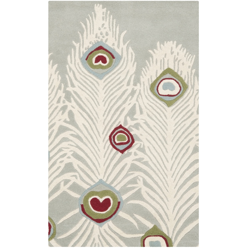 Safavieh Soho Grey Contemporary Rug - Runner 2'6