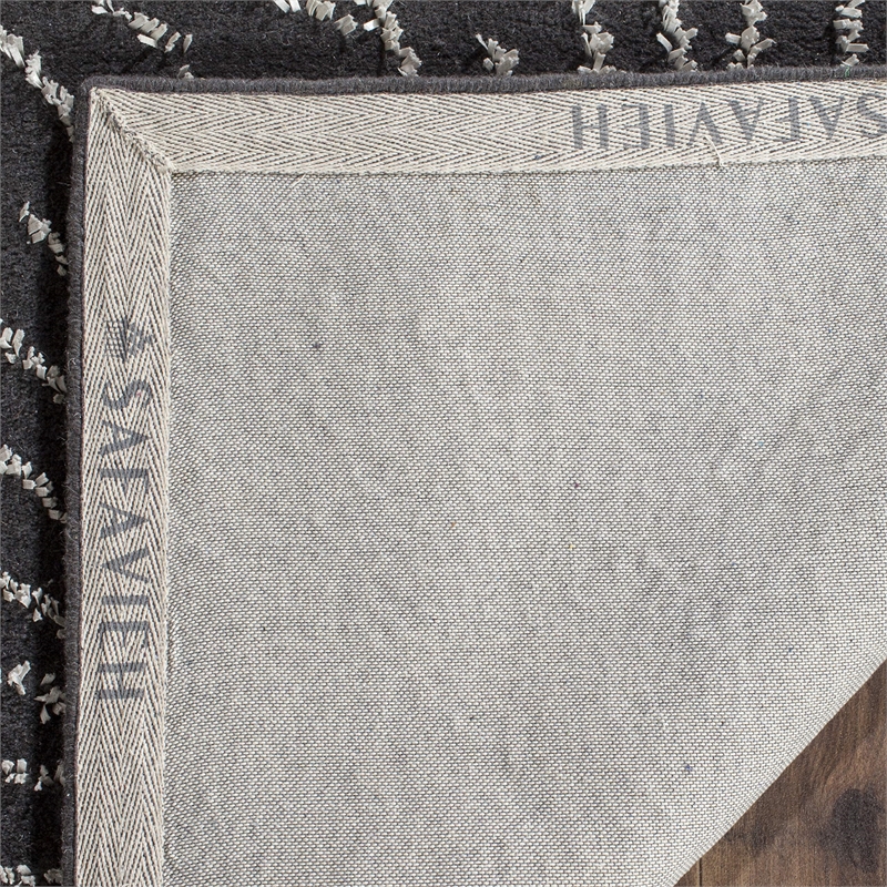 Safavieh Soho Charcoal Contemporary Rug - Runner 2'6