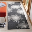 Safavieh Soho Charcoal Contemporary Rug - Runner 2'6