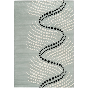 Safavieh Soho Grey Contemporary Rug - 3'6&quot x 5'6&quot