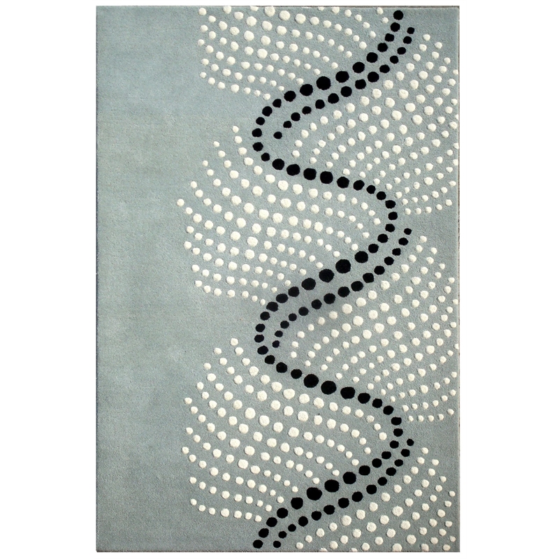 Safavieh Soho Grey Contemporary Rug - 5' x 8'