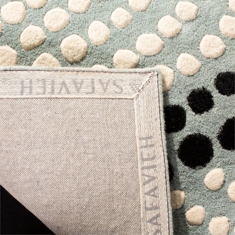 Safavieh Soho Grey Contemporary Rug - 5' x 8'