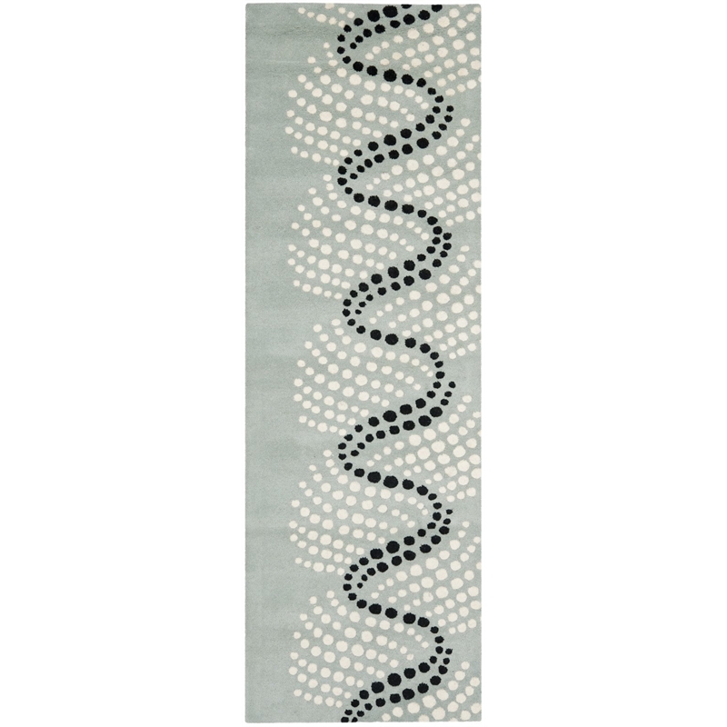 Safavieh Soho Grey Contemporary Rug - 8'3