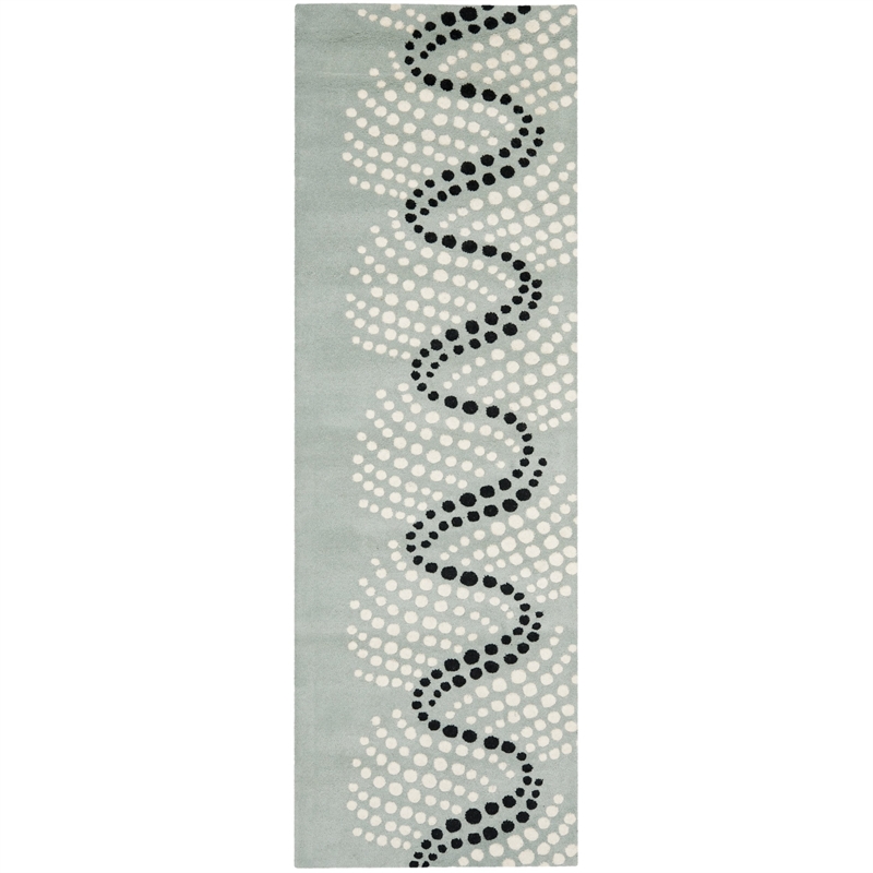 Safavieh Soho Grey Contemporary Rug - 8'3