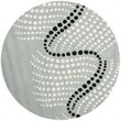 Safavieh Soho Grey Contemporary Rug - Round 8'