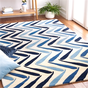 Safavieh Soho Ivory Contemporary Rug - 3'6&quot x 5'6&quot