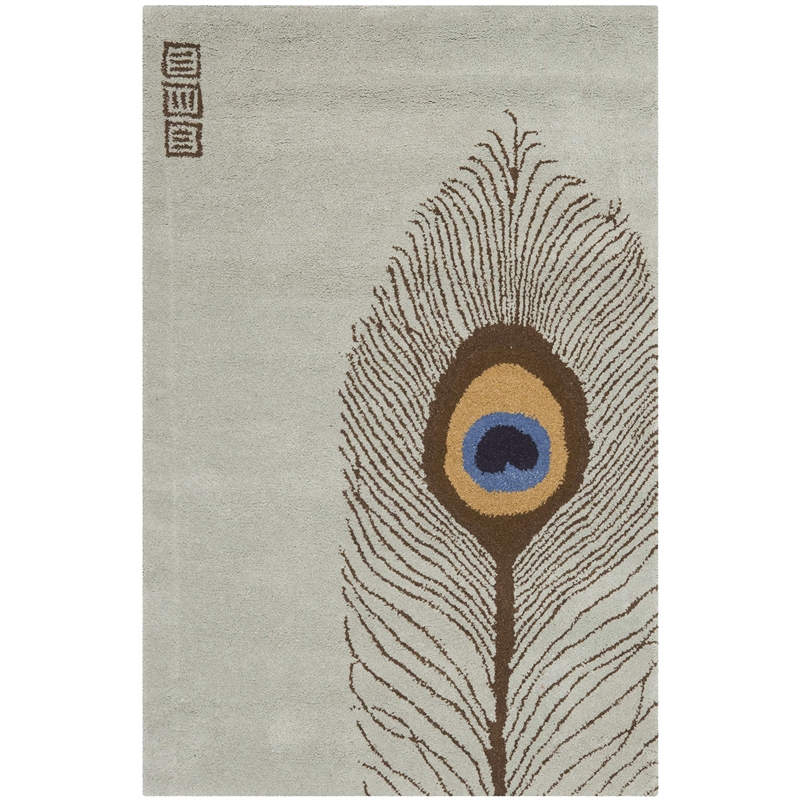 Safavieh Soho Grey Contemporary Rug - 2'6