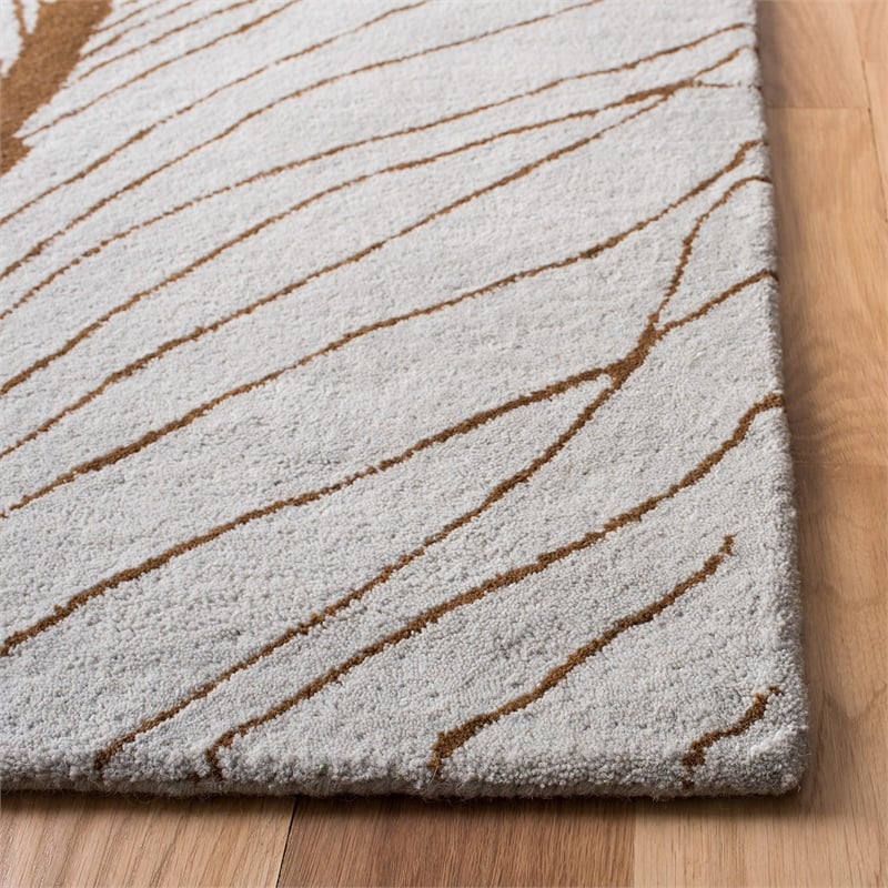 Safavieh Soho Grey Contemporary Rug - 2'6