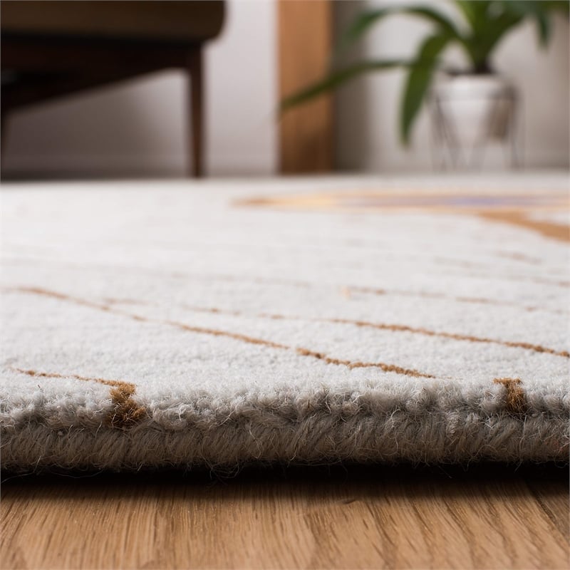Safavieh Soho Grey Contemporary Rug - 2'6